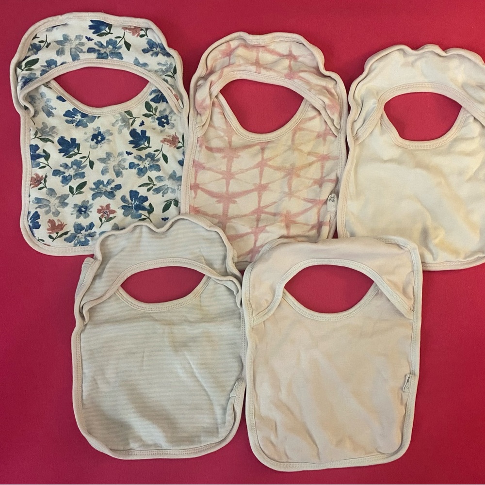 Burt’s Bees Bib Bundle